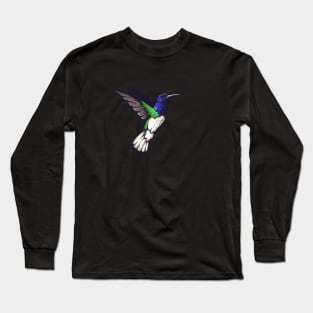 White-Throated Jacobin Long Sleeve T-Shirt